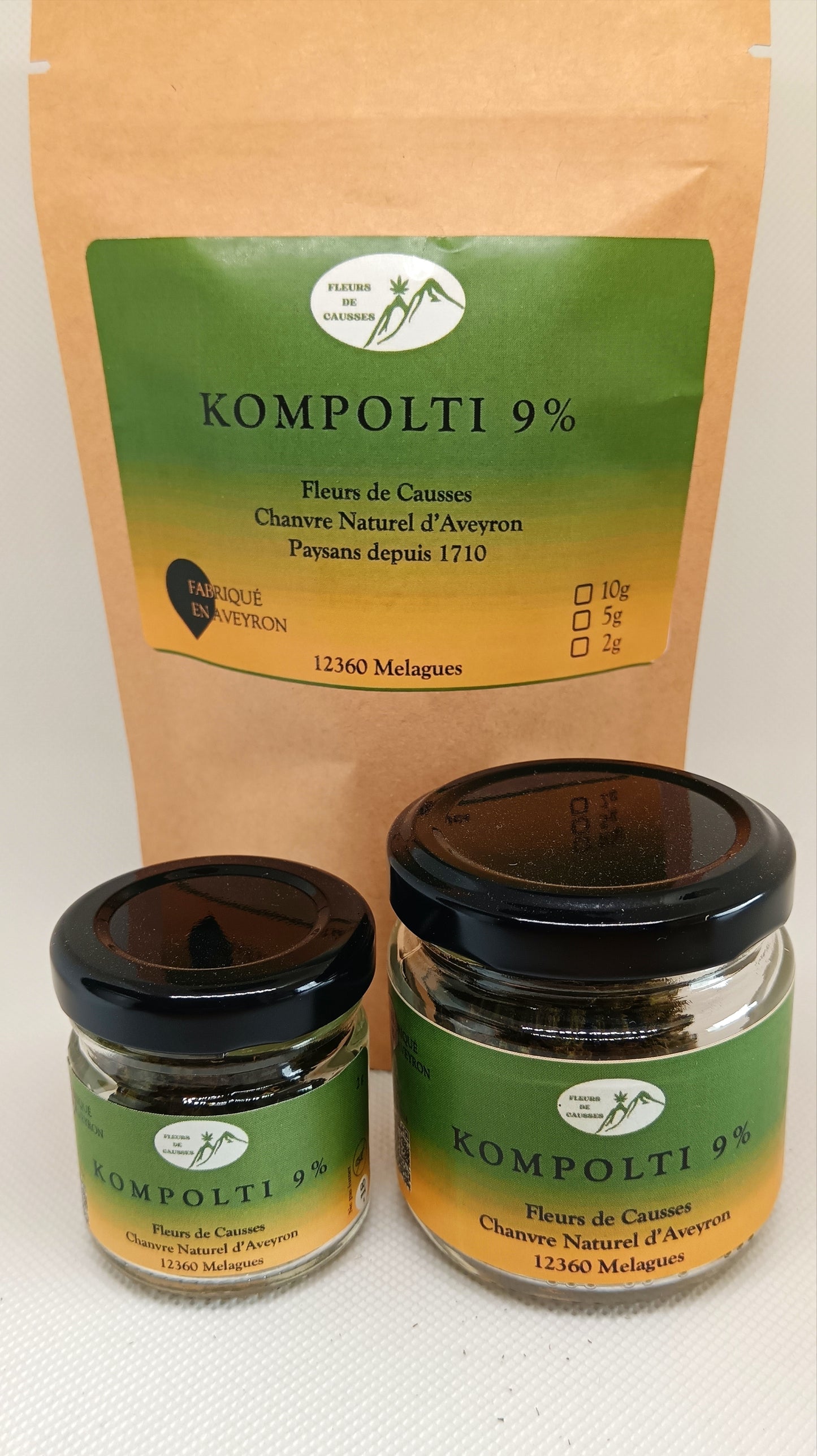 Fleurs CBD - Kompolti