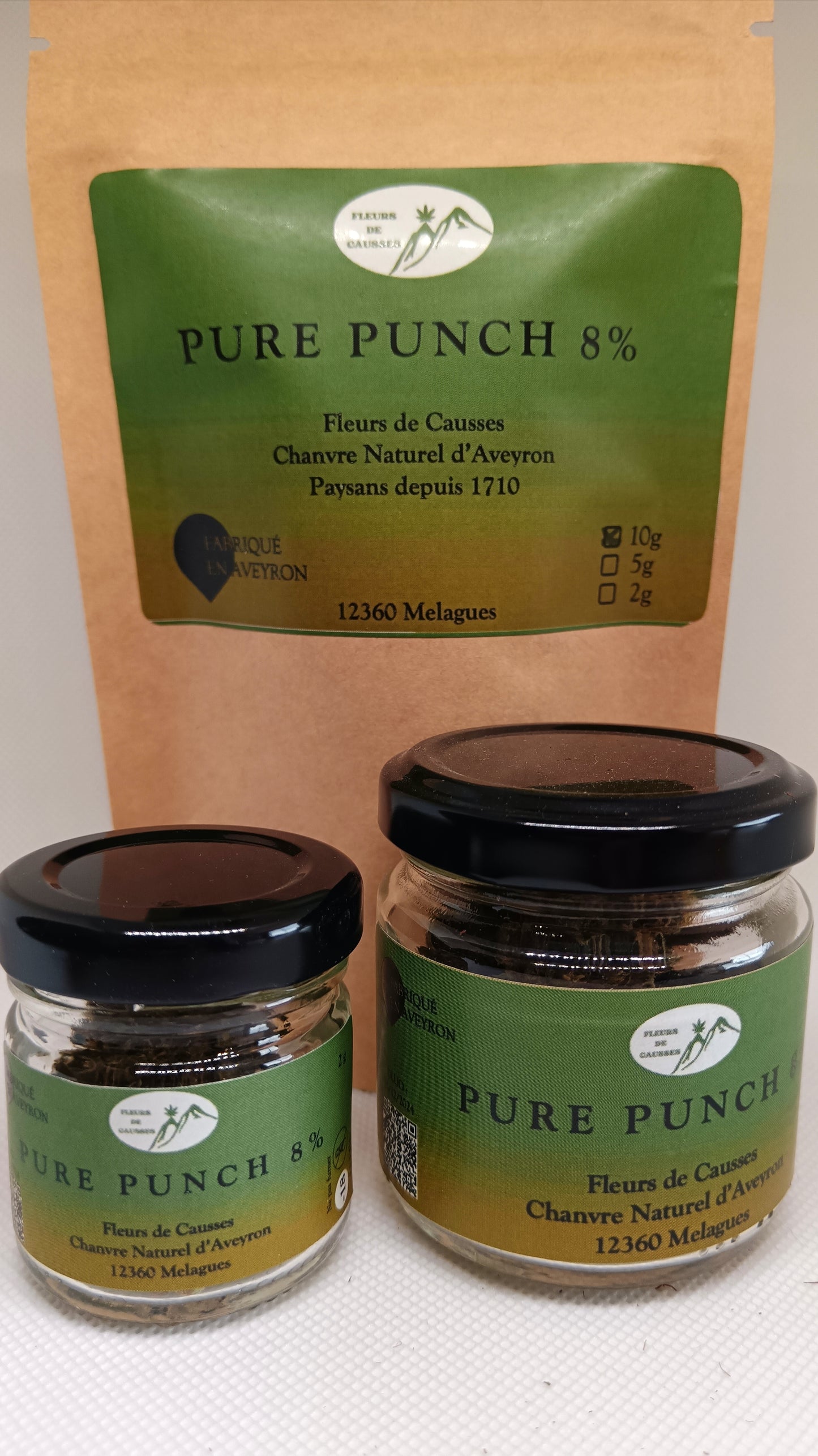 Fleurs CBD - PURE PUNCH